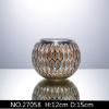 Picture of Small Honeycomb Pot Vase - #27058