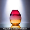 Picture of Small Sunset Glass Table Vase--#21221