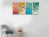 Picture of Season of Tree 4 panels Canvas Print Wall Art -TIC101