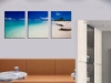 Picture of SUMATRA BEACH 3Panel Canvas Print Wall Art -SB101