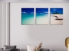 Picture of SUMATRA BEACH 3Panel Canvas Print Wall Art -SB101
