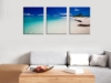 Picture of SUMATRA BEACH 3Panel Canvas Print Wall Art -SB101