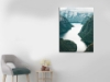 Picture of NORWAY FJORD Canvas Print Wall Art (80 x 60) Frameless