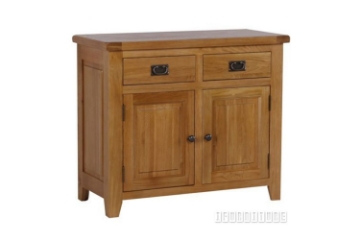 Picture of RIVERLAND Solid OAK 2 Door 2 Drawer Sideboard