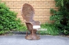 Picture of PEACOCK CHAIR MADE WITH REAL NATURAL RATTAN