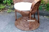 Picture of PEACOCK CHAIR MADE WITH REAL NATURAL RATTAN