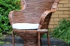 Picture of PEACOCK CHAIR MADE WITH REAL NATURAL RATTAN
