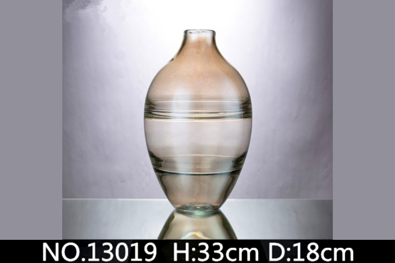 Picture of Large Multi-color Bottle Vase--#13019