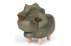 Picture of HARDWOOD Ottoman (Triceratops Dinosaur)