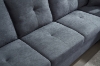 Picture of NEBULA Sectional Sofa with Storage Ottoman & Drop-Down Console (Dark Grey)