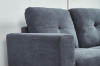 Picture of NEBULA Sectional Sofa with Storage Ottoman & Drop-Down Console (Dark Grey)