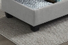 Picture of NEBULA Sectional Sofa with Storage Ottoman & Drop-Down Console (Light Grey)