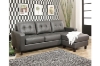 Picture of COLTON Reversible Sectional Sofa/Sofa Bed (Grey)