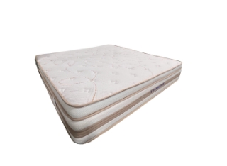 Picture of SAGE MEMORY GEL + LATEX EURO TOP 5 ZONE POCKET SPRING MATTRESS IN QUEEN SIZE