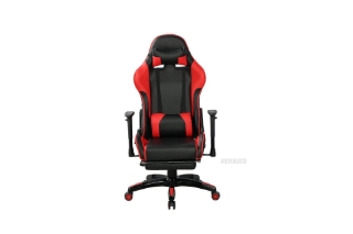 Picture of TREVOR PLUS 0084 Gaming Chair with Footrest - Red