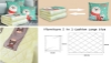 Picture of 2-in-1 Multifunction Throw Pillow & Cotton Blanket/ Quilt *Large Size *Blue