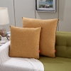 Picture of 2-in-1 Multifunction Throw Pillow & Cotton Blanket/ Quilt *Large Size *Yellow