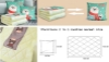 Picture of 2-in-1 Multifunction Throw Pillow & Cotton Blanket/ Quilt * Green Deer