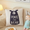 Picture of 2-in-1 Multifunction Throw Pillow & Cotton Blanket/ Quilt *Bear