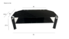 Picture of VIOLA SEHPA TV Stand/Entertainment Unit