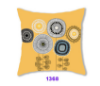 Picture of  SQUARE Linen Cushion with Inner Assorted (45cmx45cm)
