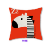 Picture of  SQUARE Linen Cushion with Inner Assorted (45cmx45cm)