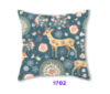 Picture of  SQUARE Linen Cushion with Inner Assorted (45cmx45cm)
