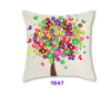 Picture of  SQUARE Linen Cushion with Inner Assorted (45cmx45cm)