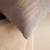Picture of Oriental Style Chenille jacquard Pillow Cushion with Inner Assorted 45x45cm