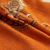 Picture of Oriental Style Chenille jacquard Pillow Cushion with Inner Assorted 45x45cm