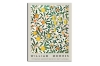 Picture of VINTAGE FLORAL PLANTS IN GREEN LEAVES BY WILLIAM MORRIS - Frameless Canvas Print Wall Art (150cm x 100cm)