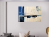 Picture of ABSTRACT ART (ILLUSION II) - Frameless Canvas Print Wall (120cm x 80cm)