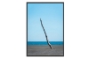 Picture of BALANCE - Black Framed Canvas Print Wall Art (150cm x 100cm)