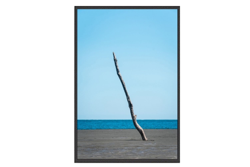 Picture of BALANCE - Black Framed Canvas Print Wall Art (59"x39.5")