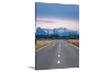 Picture of ROAD AT LAKE TEKAPO - Frameless Canvas Print Wall Art (120cm x 80cm)