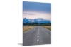 Picture of ROAD AT LAKE TEKAPO - Frameless Canvas Print Wall Art (47"x31.5")