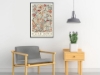 Picture of VINTAGE FLOWERS By William Morris- Black Frame Canvas Print Wall Art (150cmx100cm)