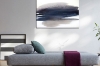 Picture of ABSTRACT Art (Reflections III) - Frameless Canvas Print Wall Art (120CMX80CM)