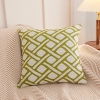 Picture of GEOMETRIC JACQUARD Fabric Pillow Cushion with Inner Assorted 17.5"x17.5"