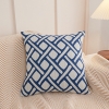 Picture of GEOMETRIC JACQUARD Fabric Pillow Cushion with Inner Assorted 17.5"x17.5"