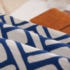 Picture of GEOMETRIC JACQUARD Fabric Pillow Cushion with Inner Assorted 17.5"x17.5"