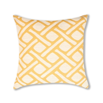 Picture of Geometric jacquard fabric Pillow Cushion with Inner Assorted 45X45cm - Cushion 64129