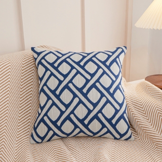 Picture of Geometric jacquard fabric Pillow Cushion with Inner Assorted 45X45cm - Cushion 63490