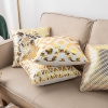 Picture of GOLD Collection Bronzing Gold fabric Pillow with Inner Assorted 45X45cm