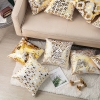 Picture of GOLD Collection Bronzing Gold fabric Pillow with Inner Assorted 45X45cm