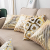 Picture of GOLD Collection Bronzing Gold fabric Pillow with Inner Assorted 45X45cm