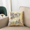 Picture of GOLD Collection Bronzing Gold fabric Pillow with Inner Assorted 45X45cm - Cushion 36628