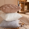 Picture of FLUFFY EMBROIDERY Pillow Cushion with Inner Assorted 45x45cm