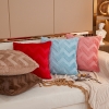 Picture of FLUFFY EMBROIDERY Pillow Cushion with Inner Assorted 45x45cm