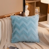 Picture of FLUFFY EMBROIDERY Pillow Cushion with Inner Assorted 45x45cm